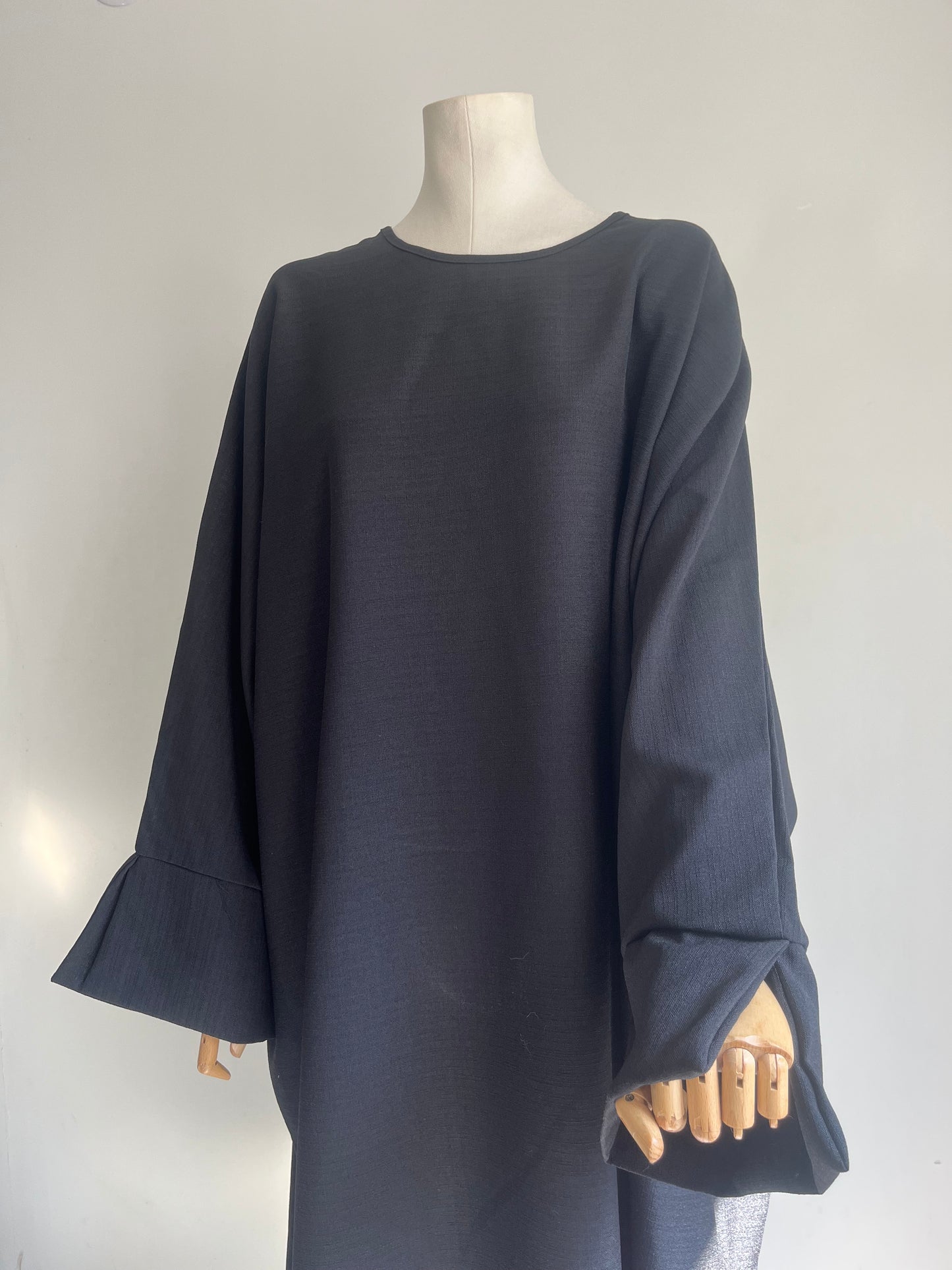 Abaya Lin Noir