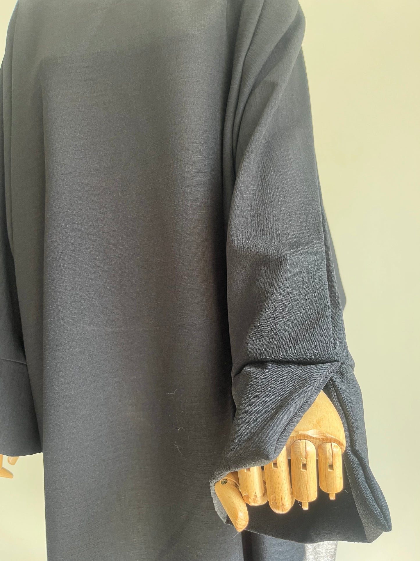 Abaya Lin Noir