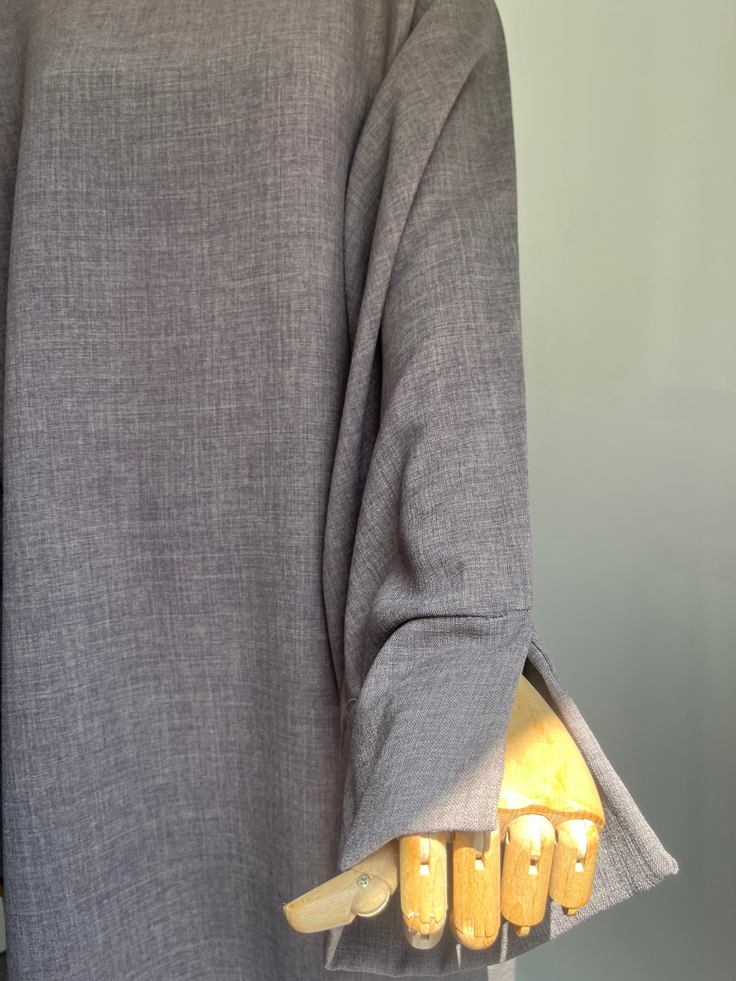 Abaya Lin Taupe