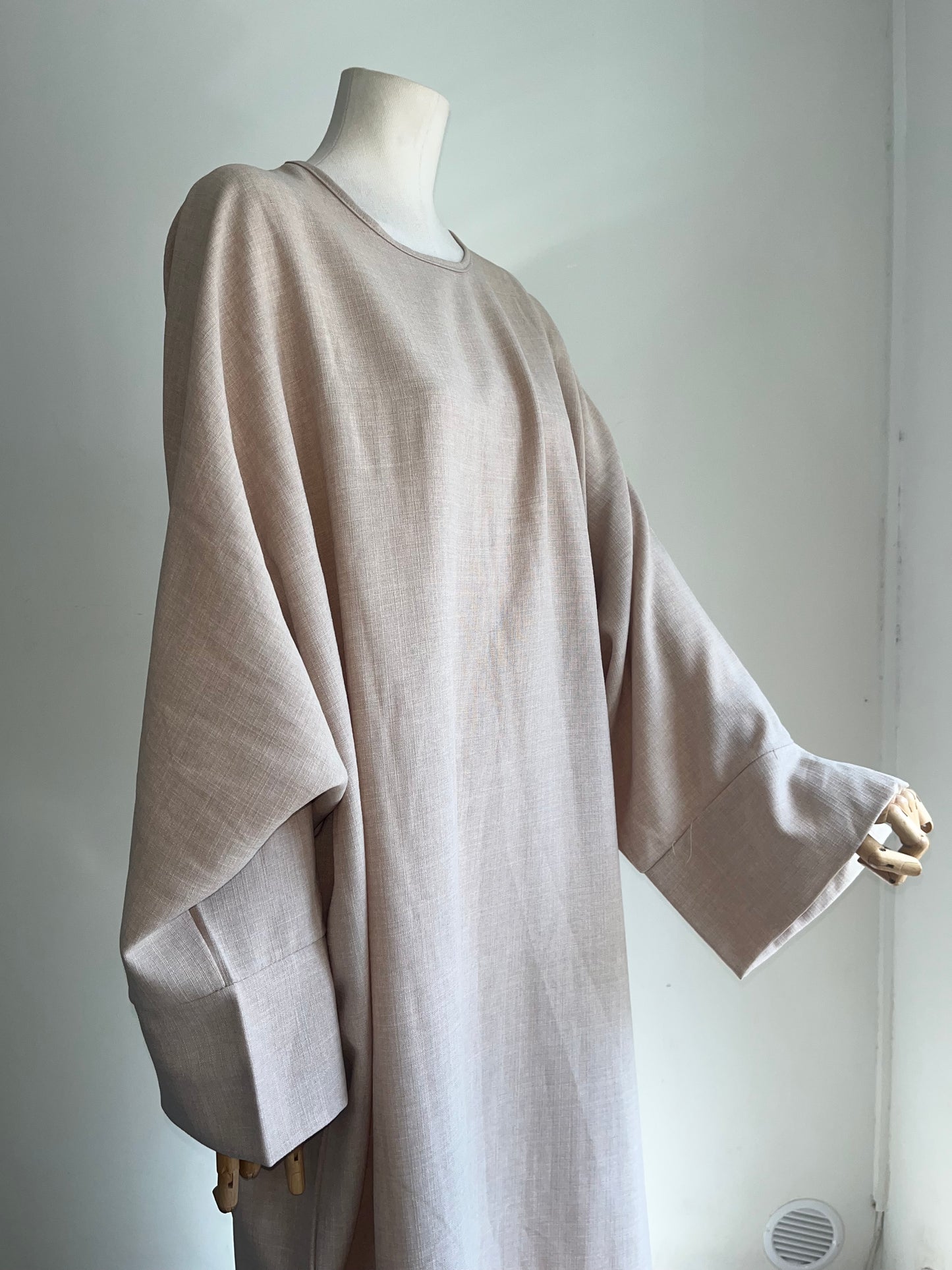Abaya Lin Beige