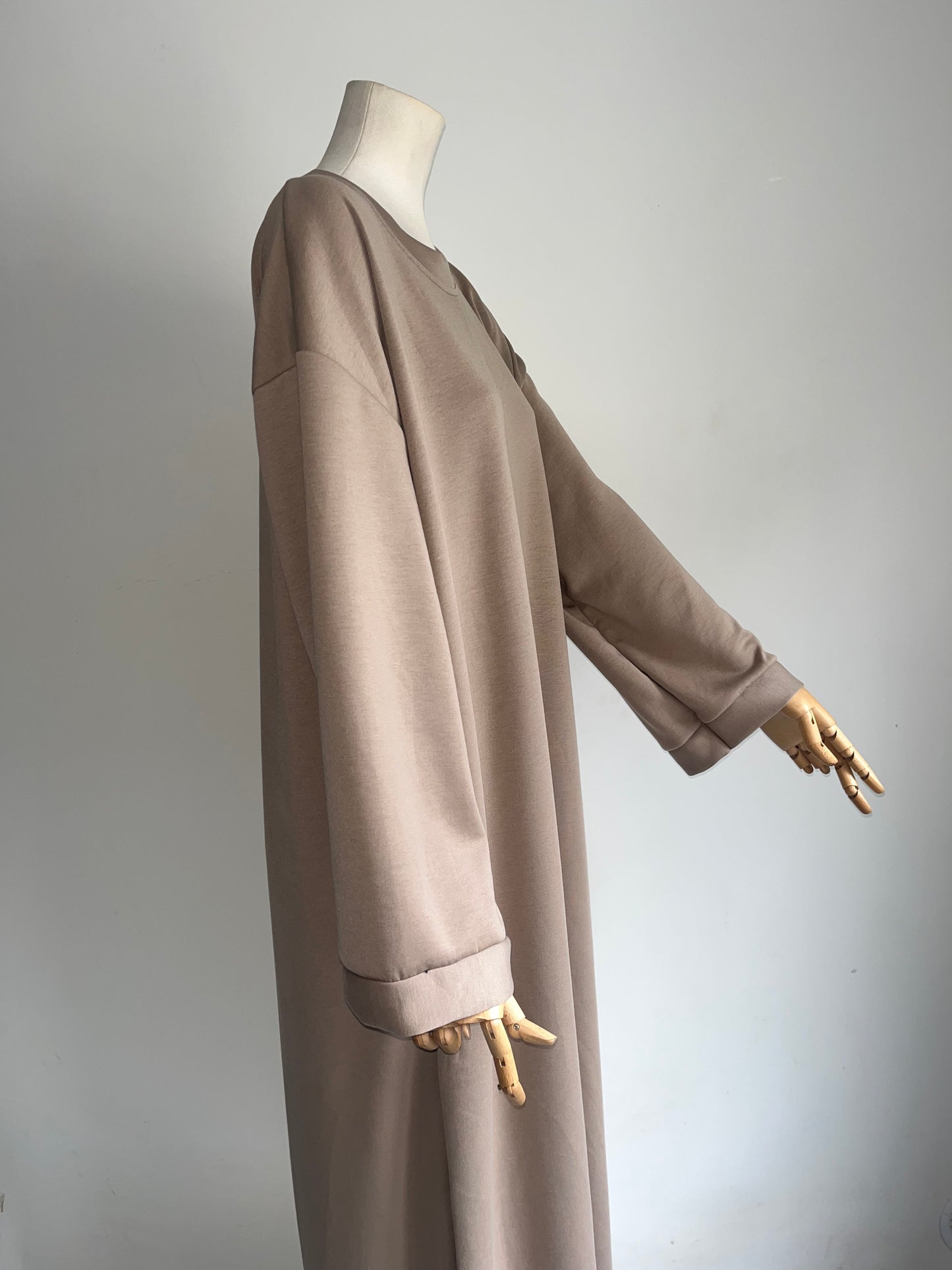 Robe Pull Taupe