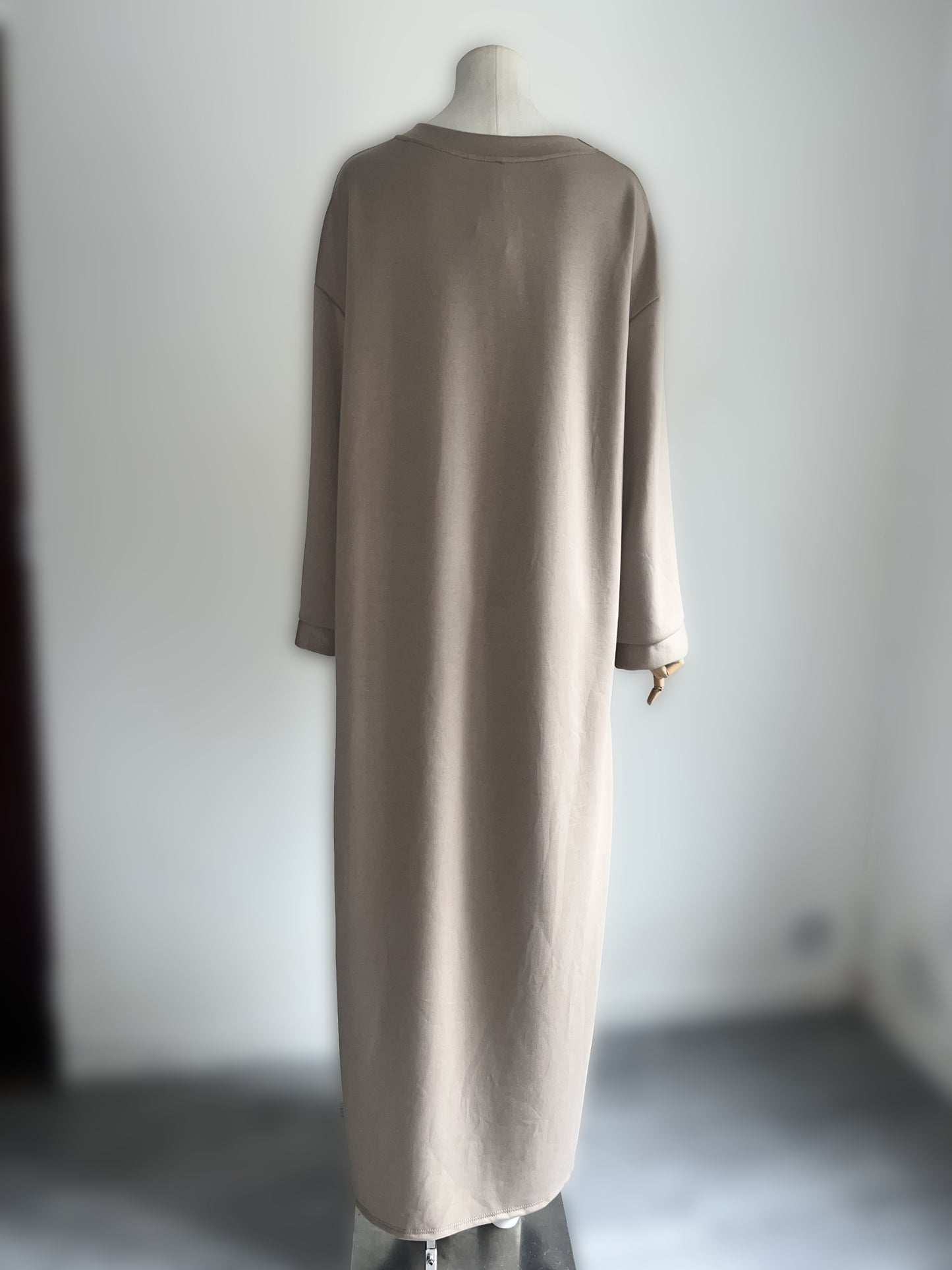 Robe Pull Taupe