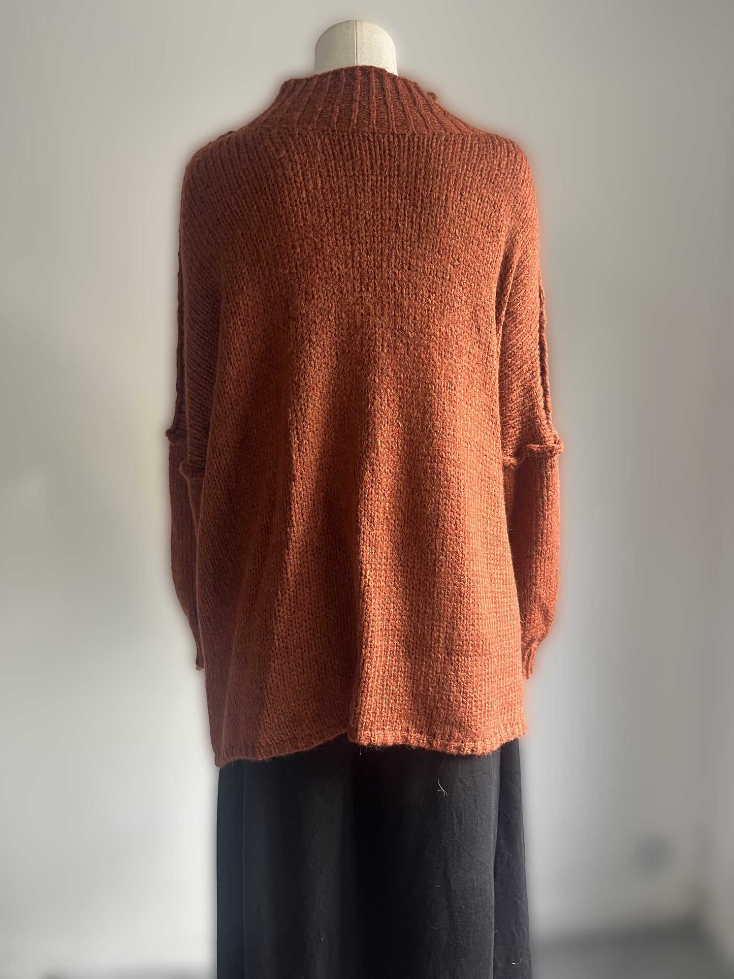Pull Oversize en Maille Douce