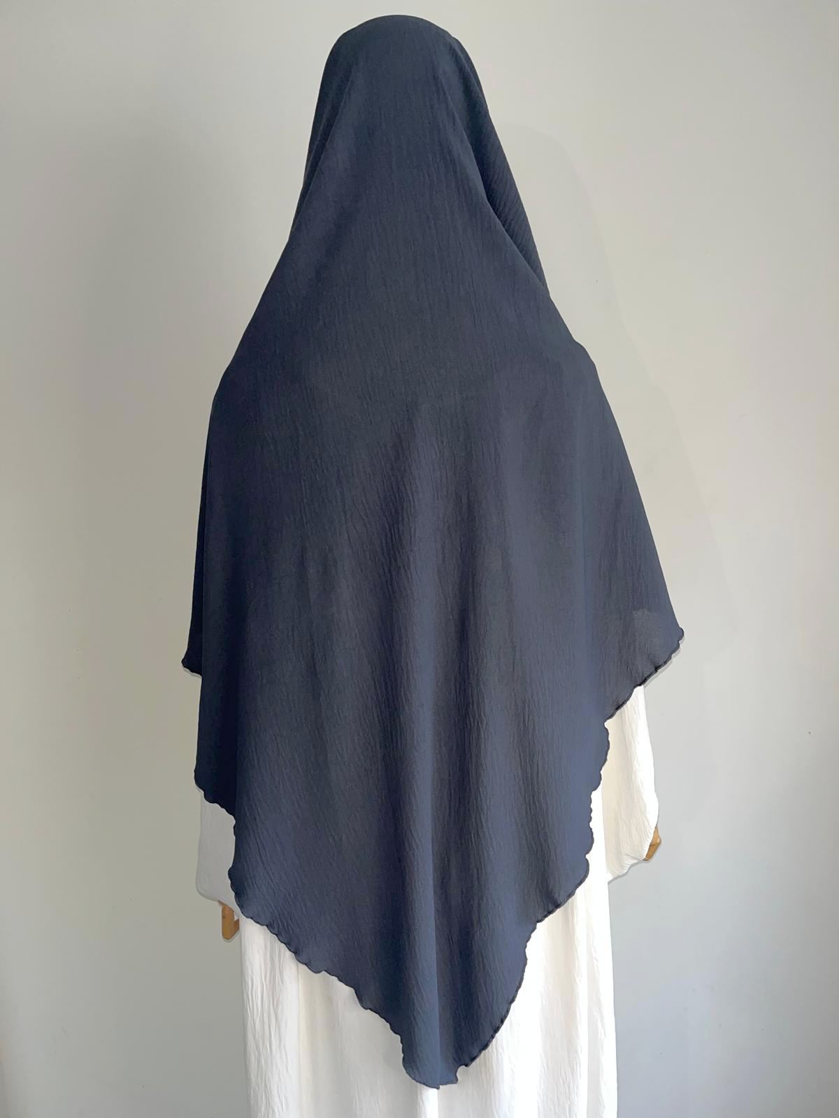 Khimar Jazz Gris Foncé