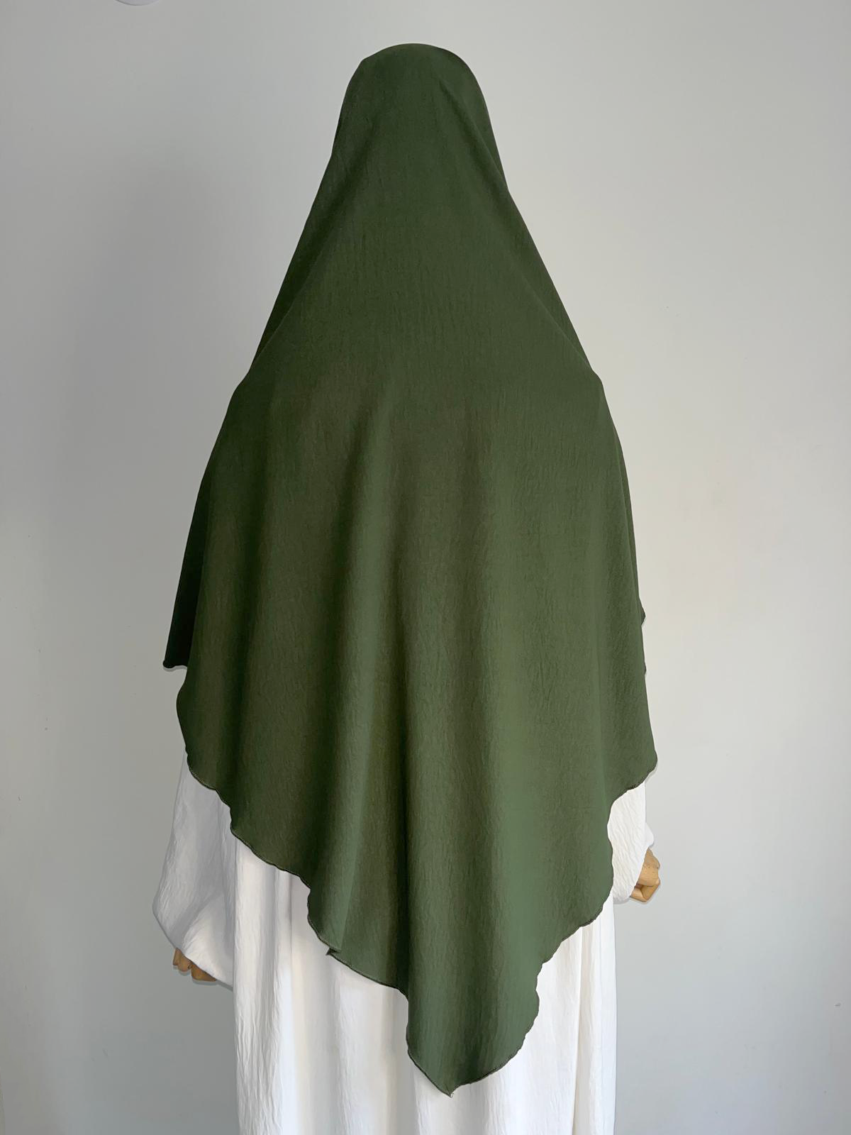 Khimar Jazz Vert Kaki