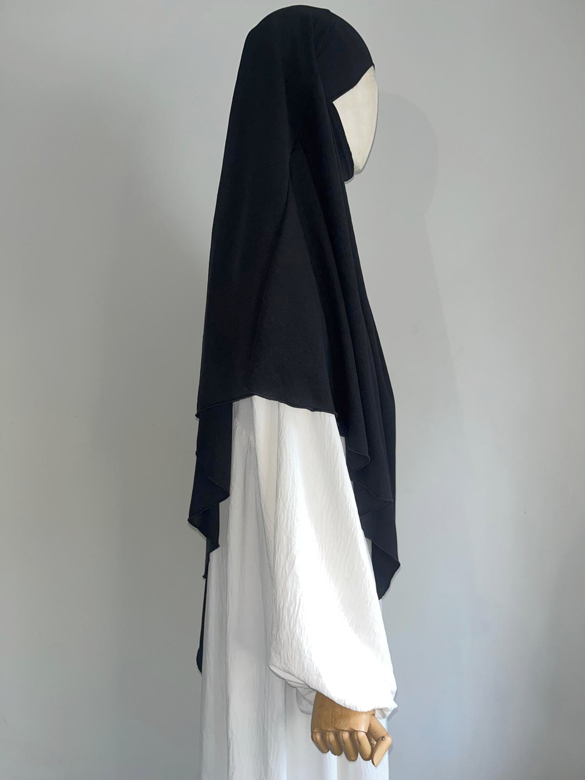 Khimar Jazz Noir