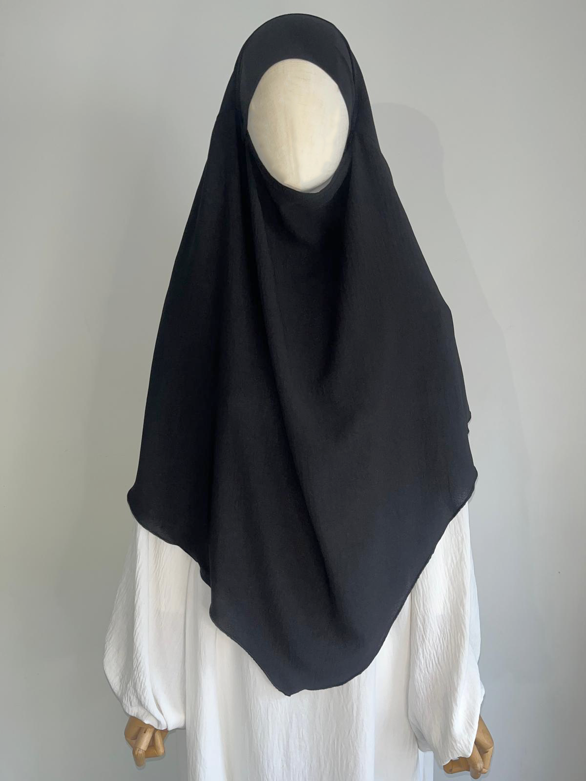 Khimar Jazz Noir