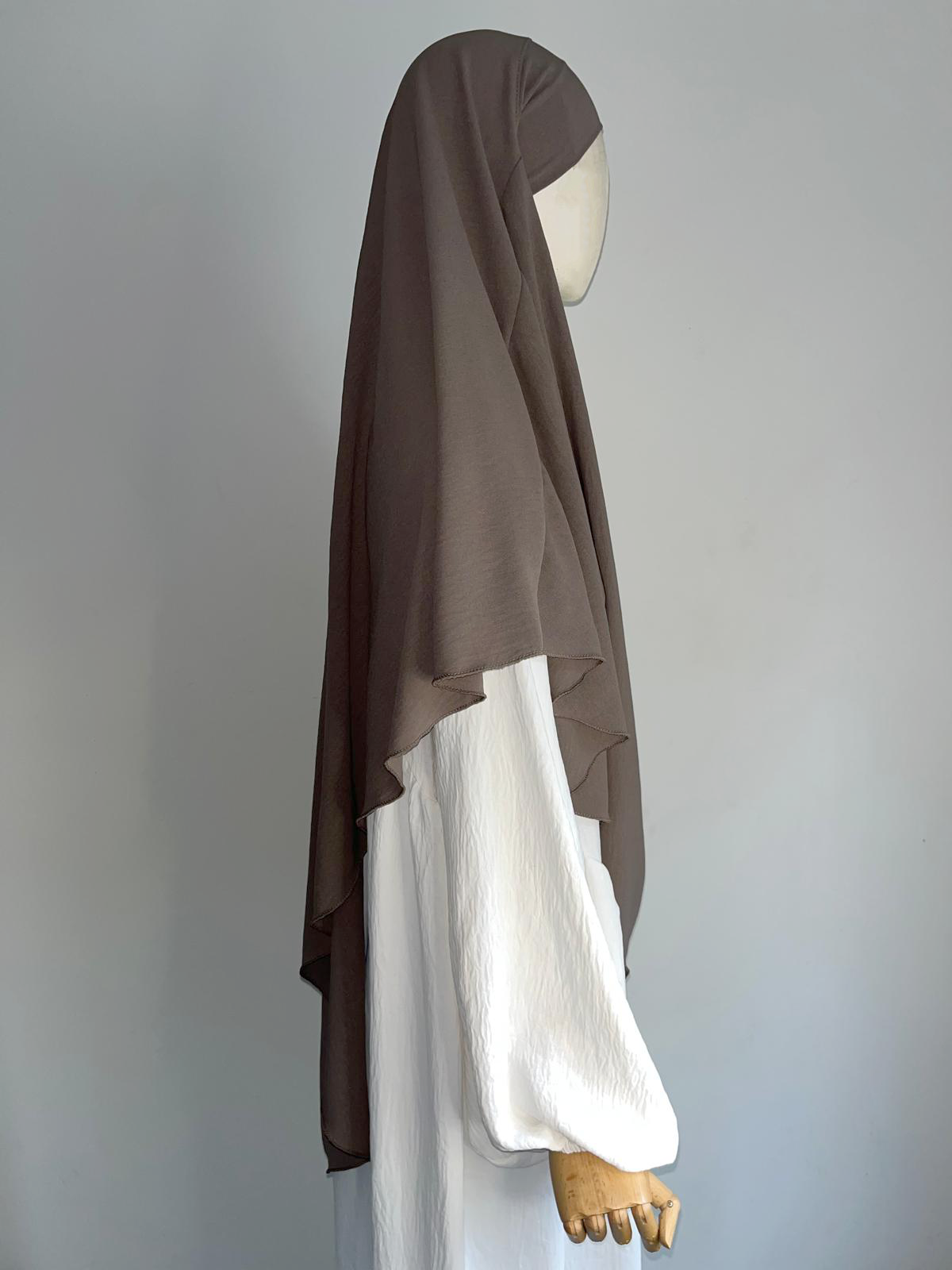 Khimar Jazz Taupe
