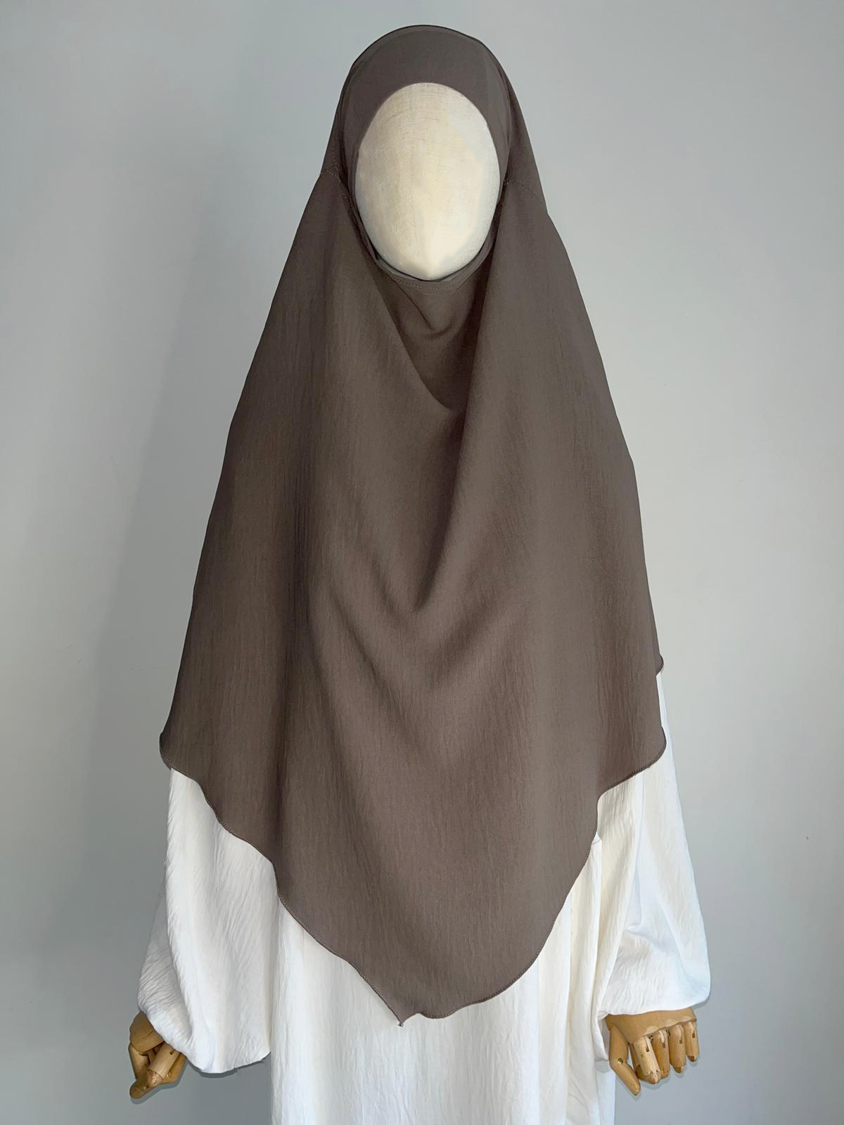 Khimar Jazz Taupe