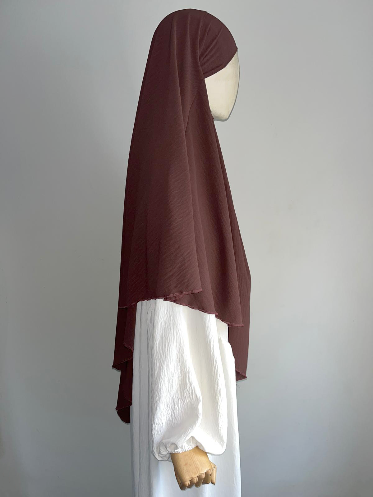 Khimar Jazz Terracotta