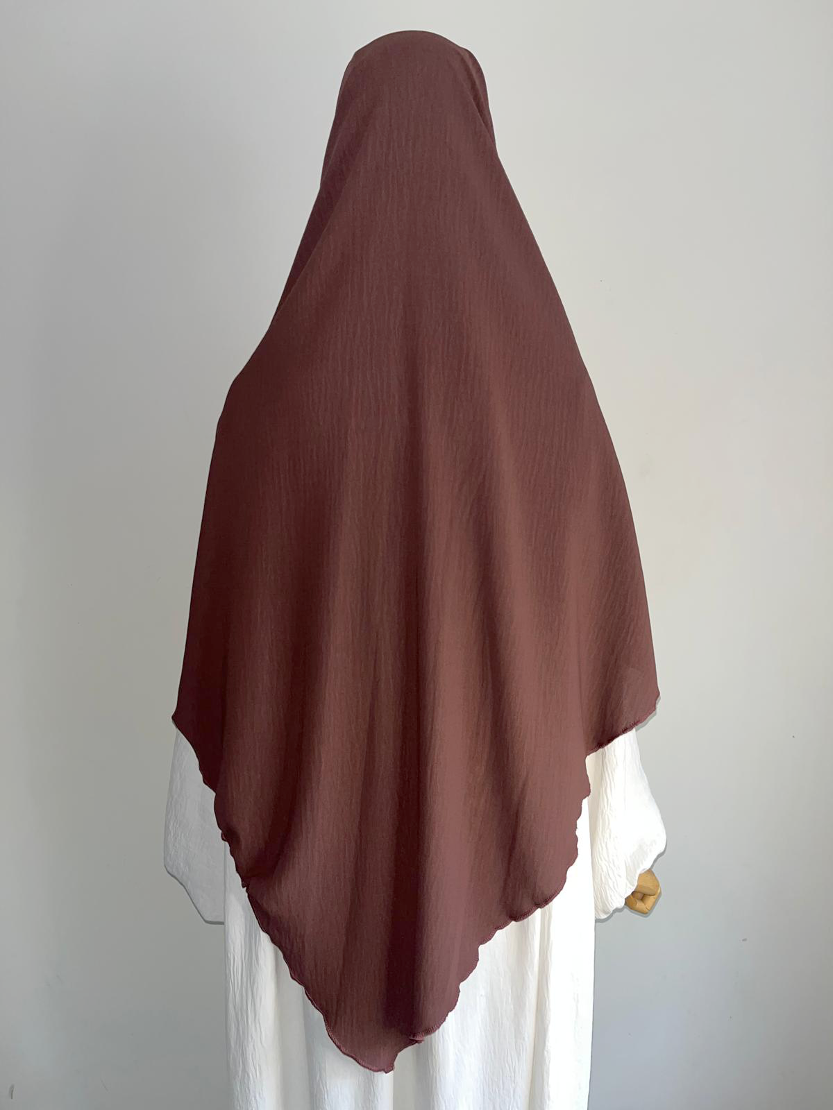 Khimar Jazz Terracotta