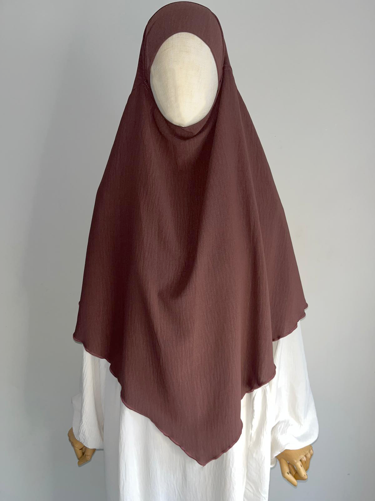 Khimar Jazz Terracotta