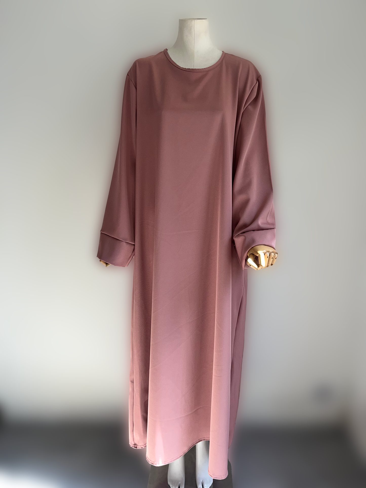 Abaya Fluide Rose