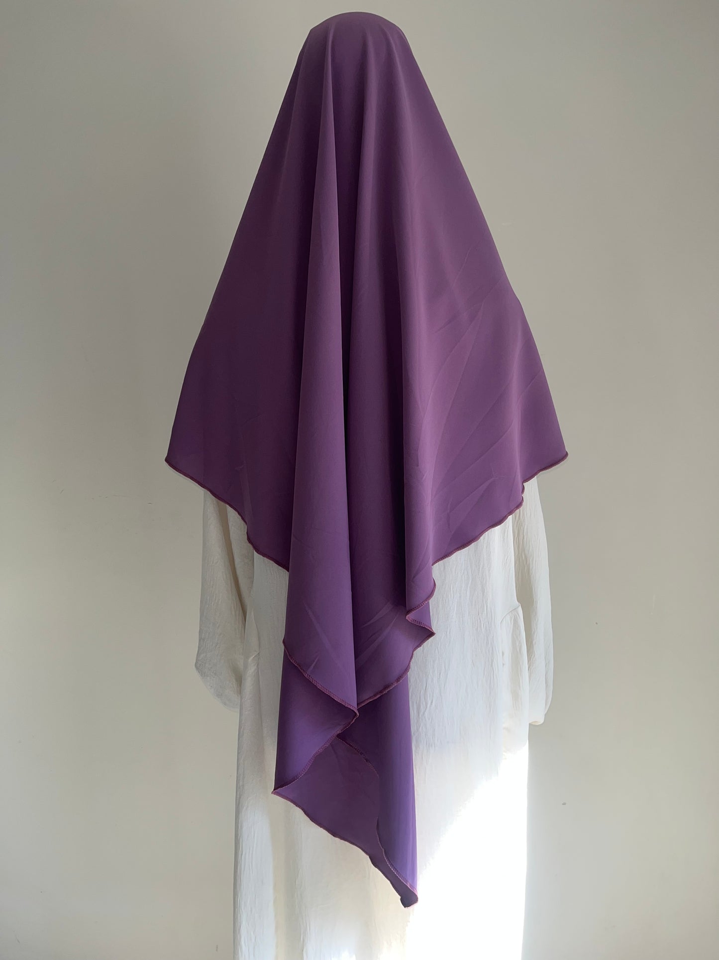 Khimar Soie de Médine Violet