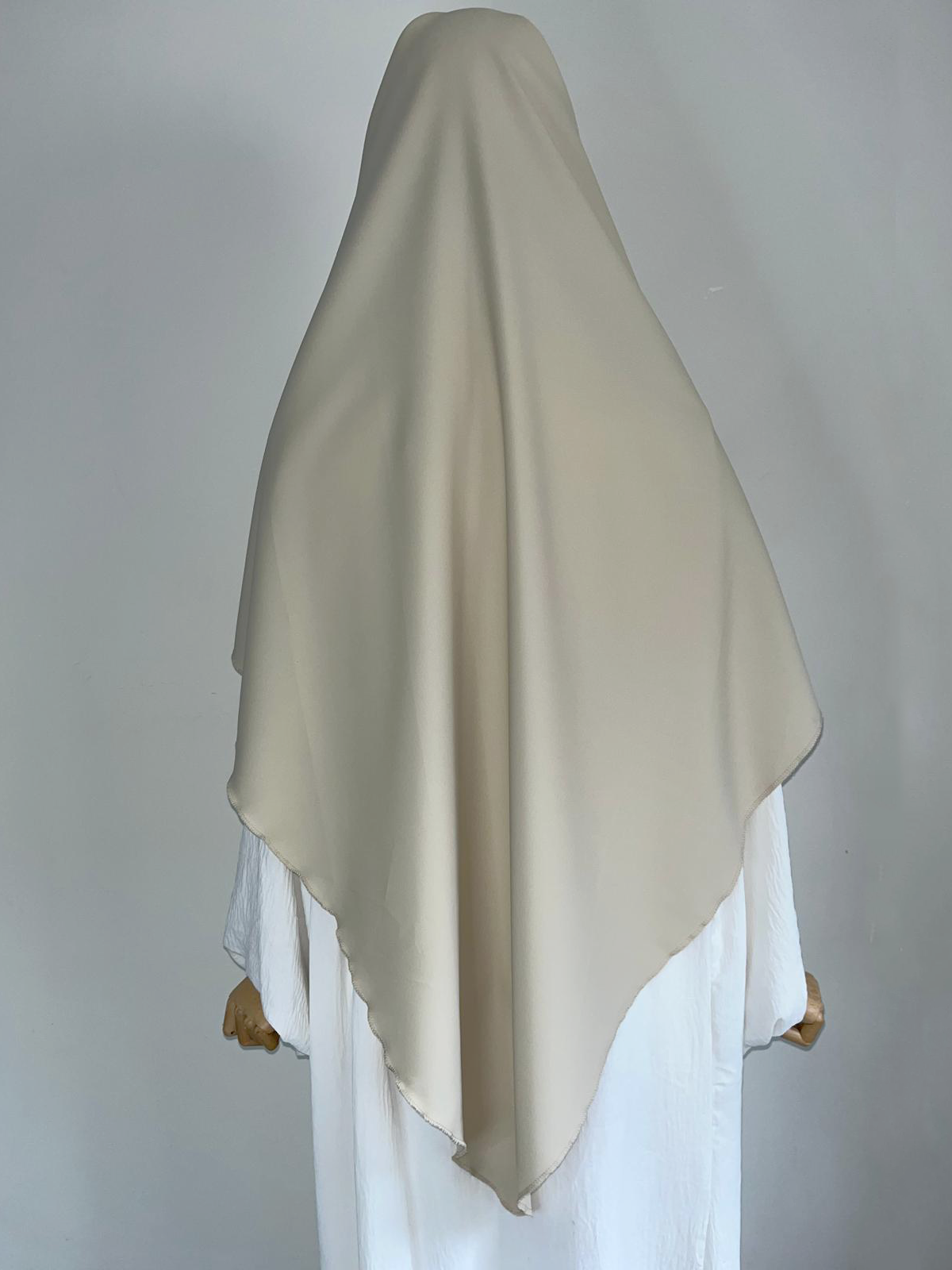 Khimar Soie de Médine Beige