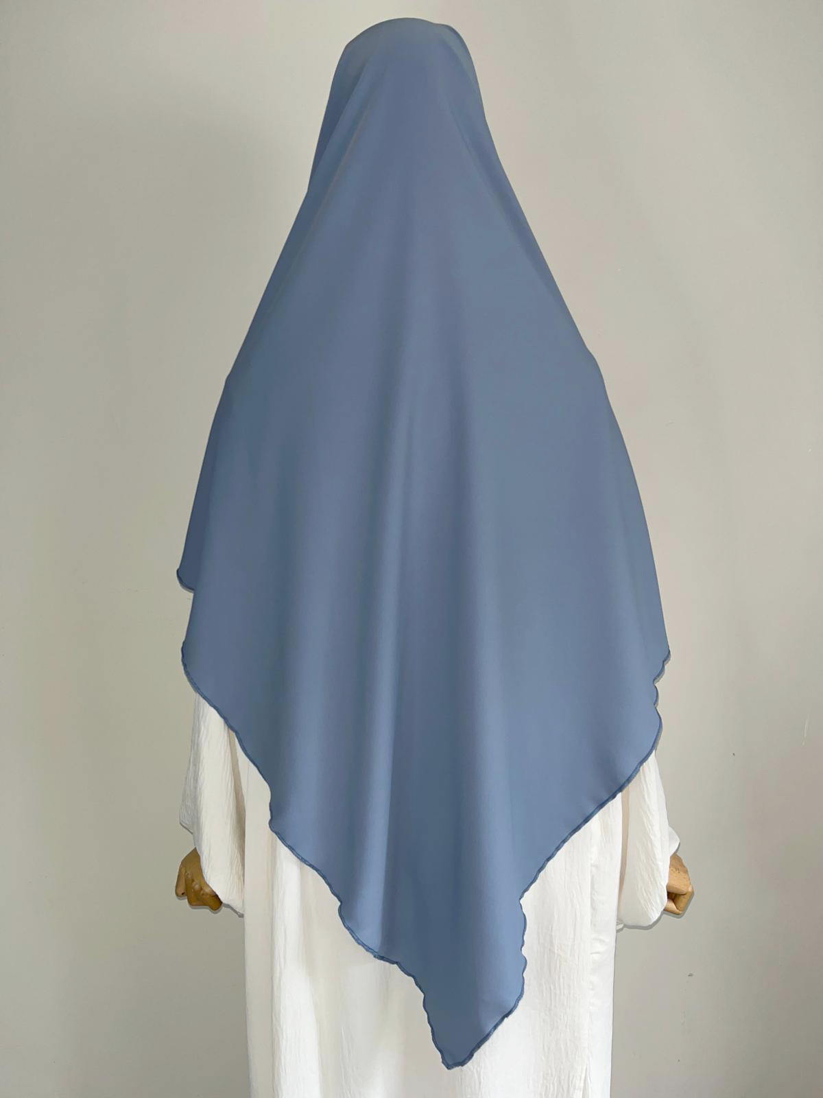 Khimar Soie de Médine Bleu Ciel