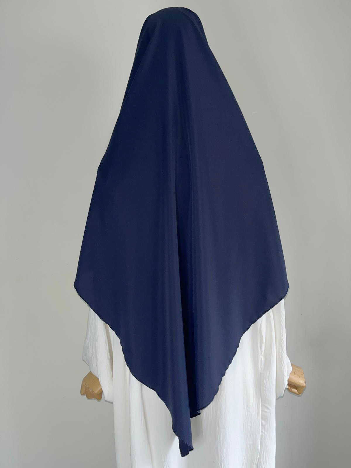 Khimar Soie de Médine Bleu Marine