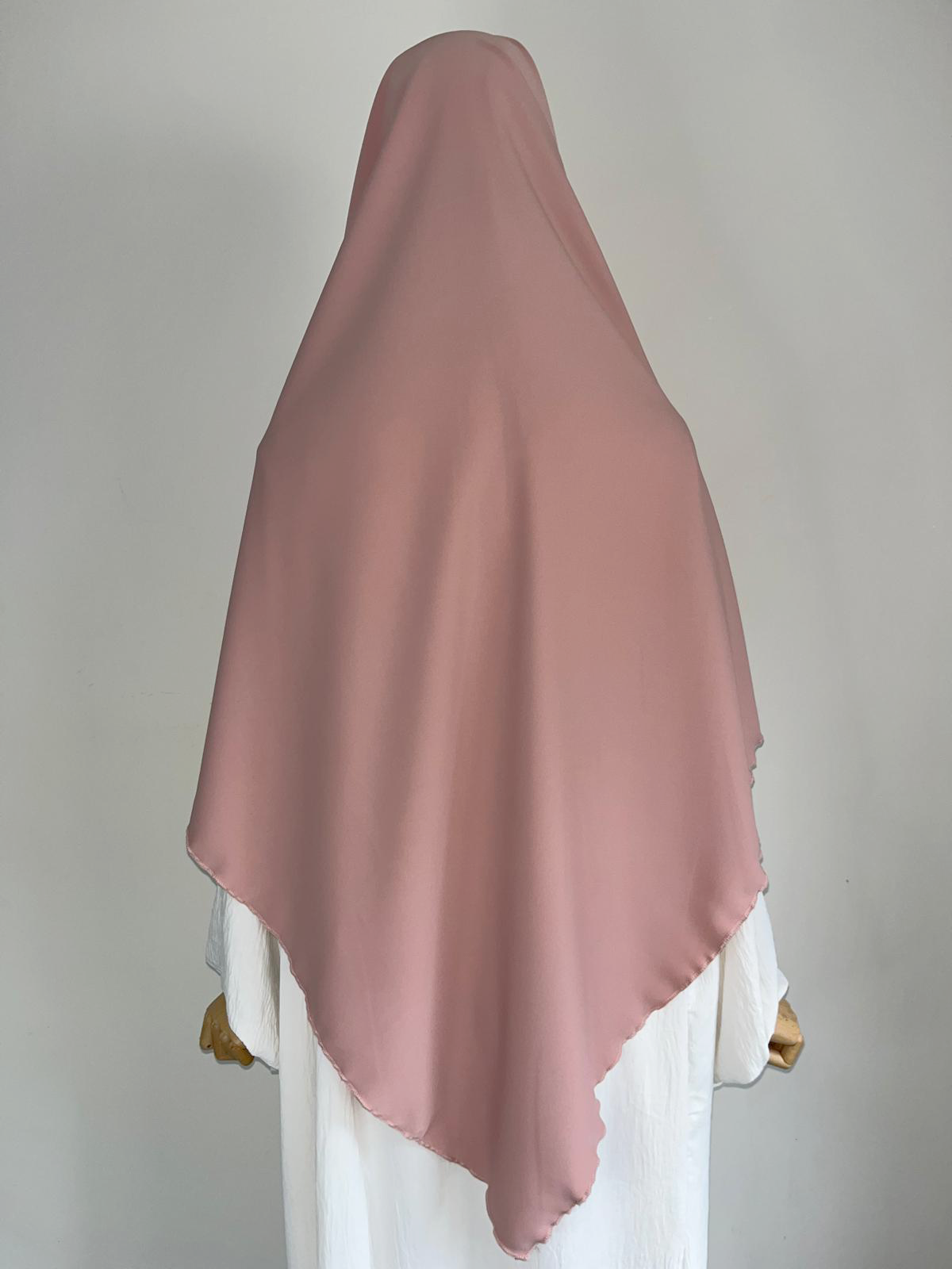 Khimar Soie de Médine Rose