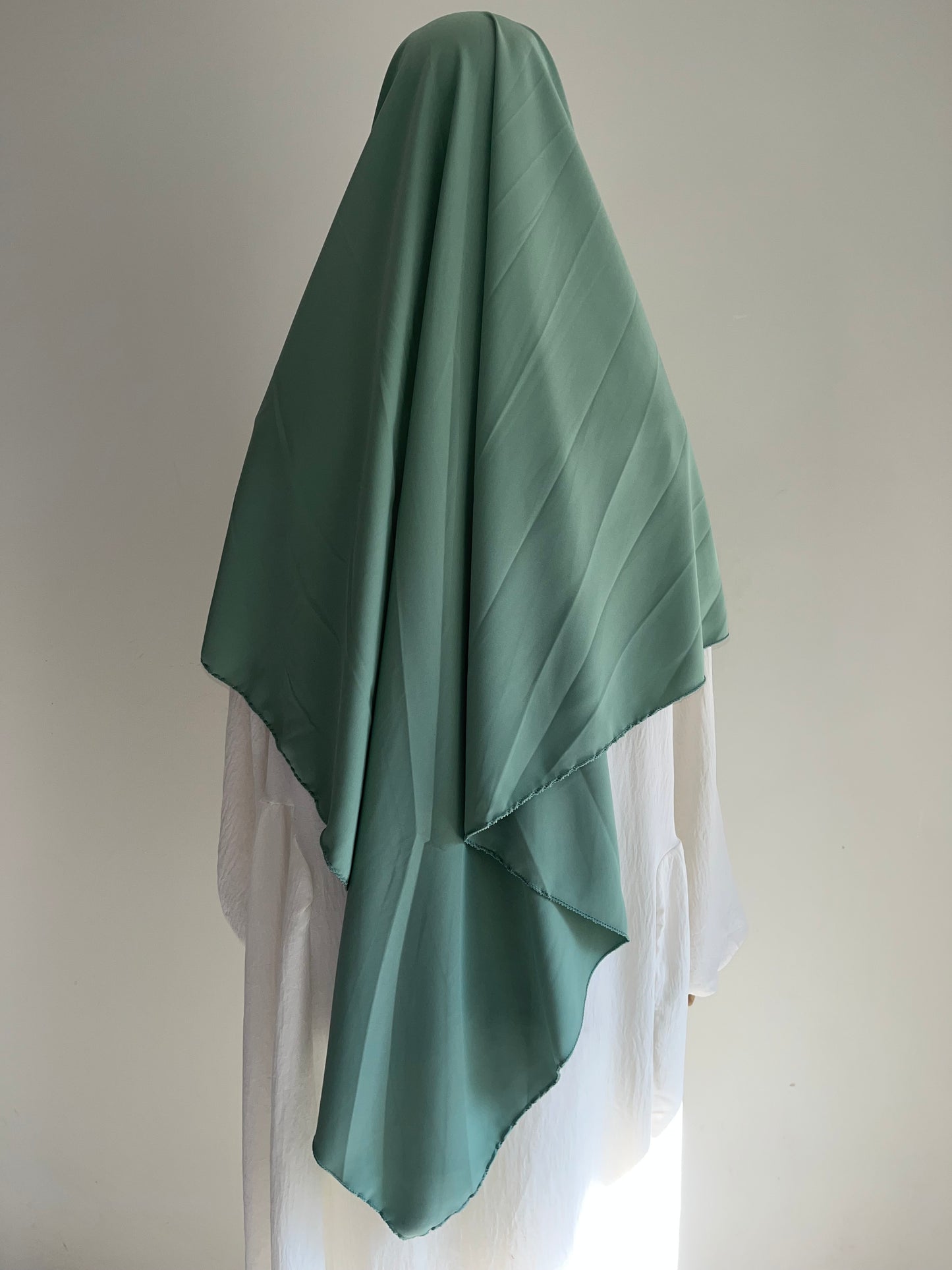 Khimar Soie de Médine Verre d'Eau