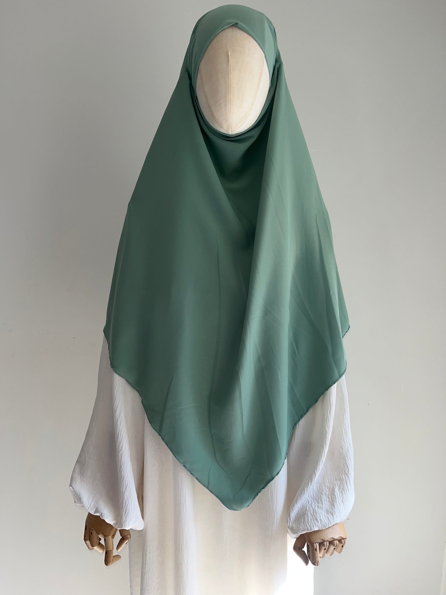 Khimar Soie de Médine Verre d'Eau