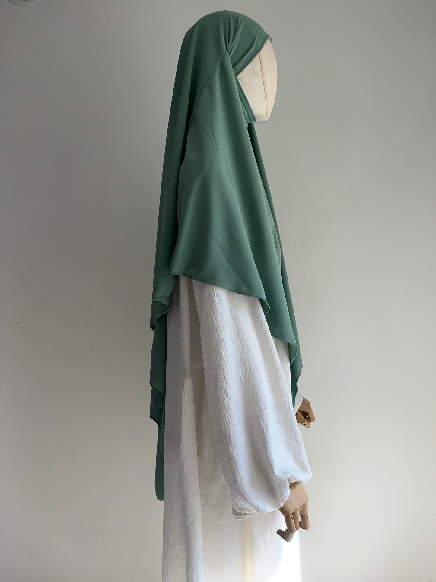 Khimar Soie de Médine Verre d'Eau