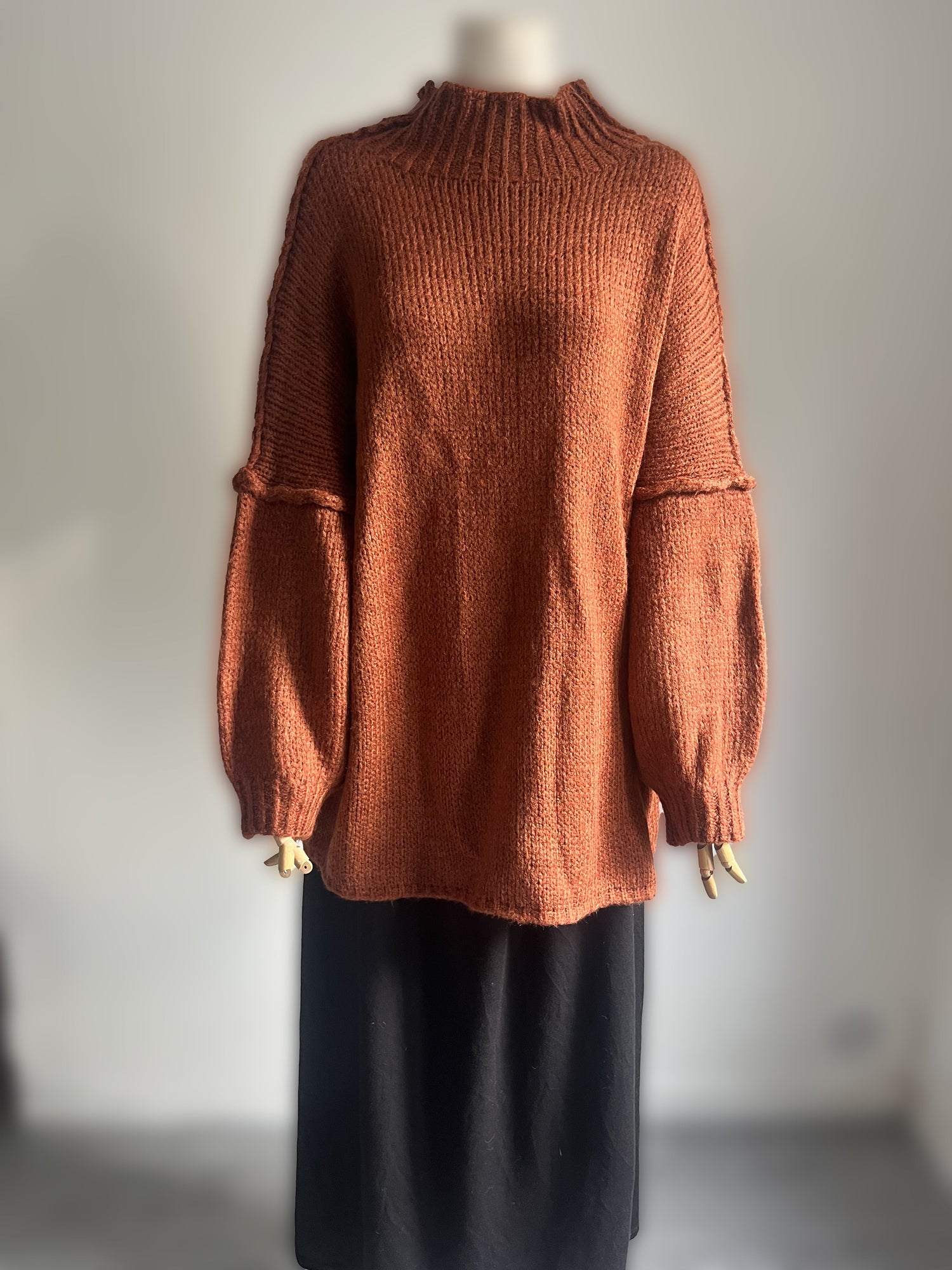 Pull Oversize en Maille Douce
