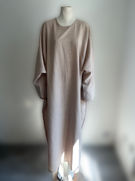 Abaya Lin Beige