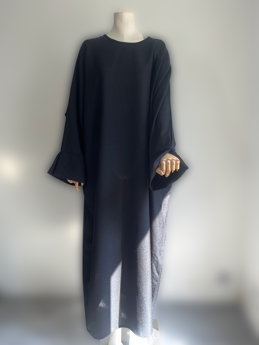 Abaya Lin Noir