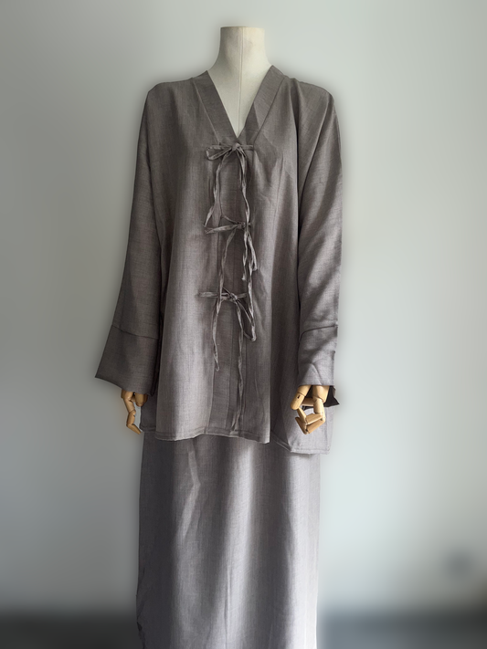 Ensemble à nœuds Taupe