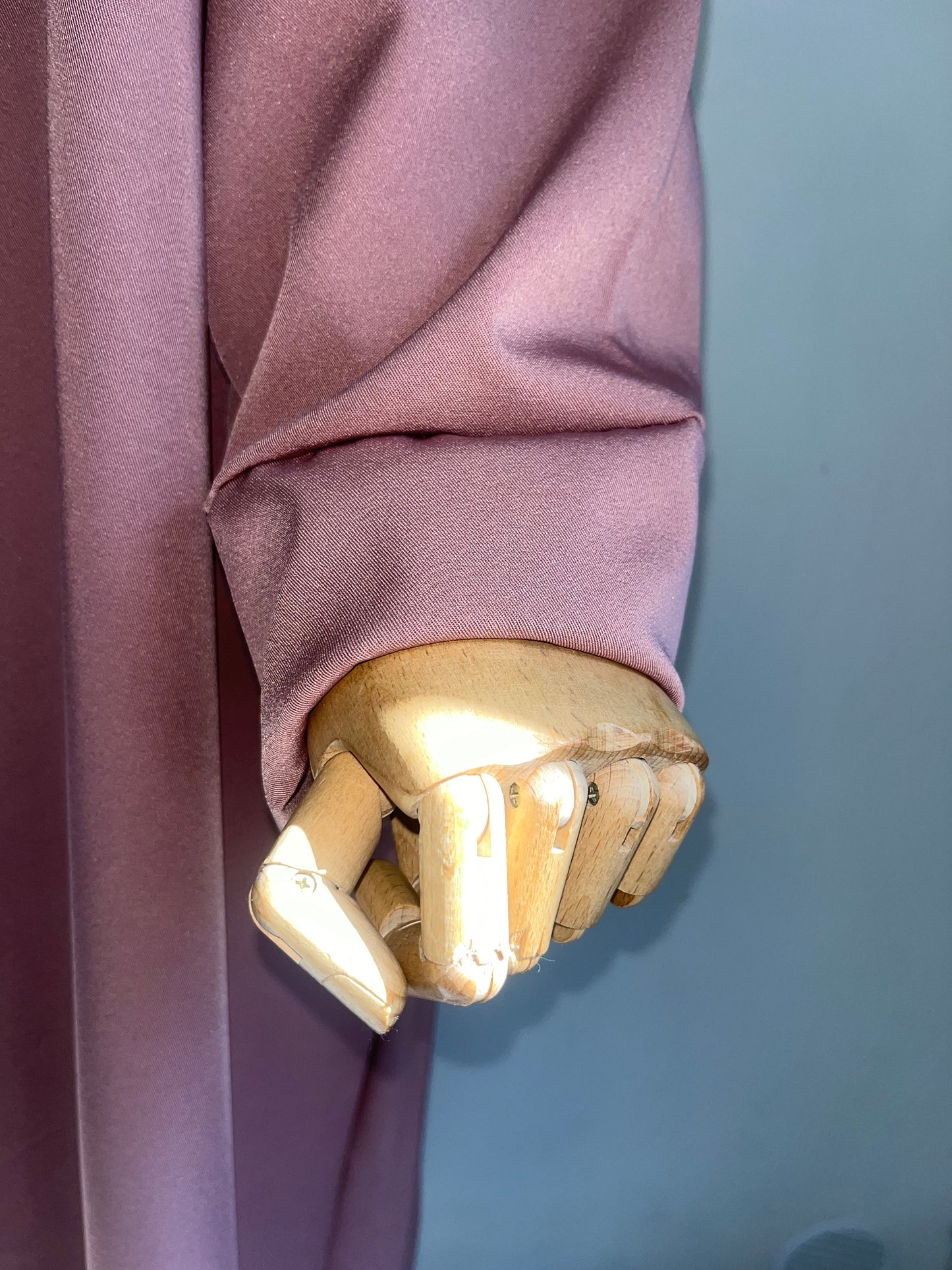 Abaya Fluide Rose