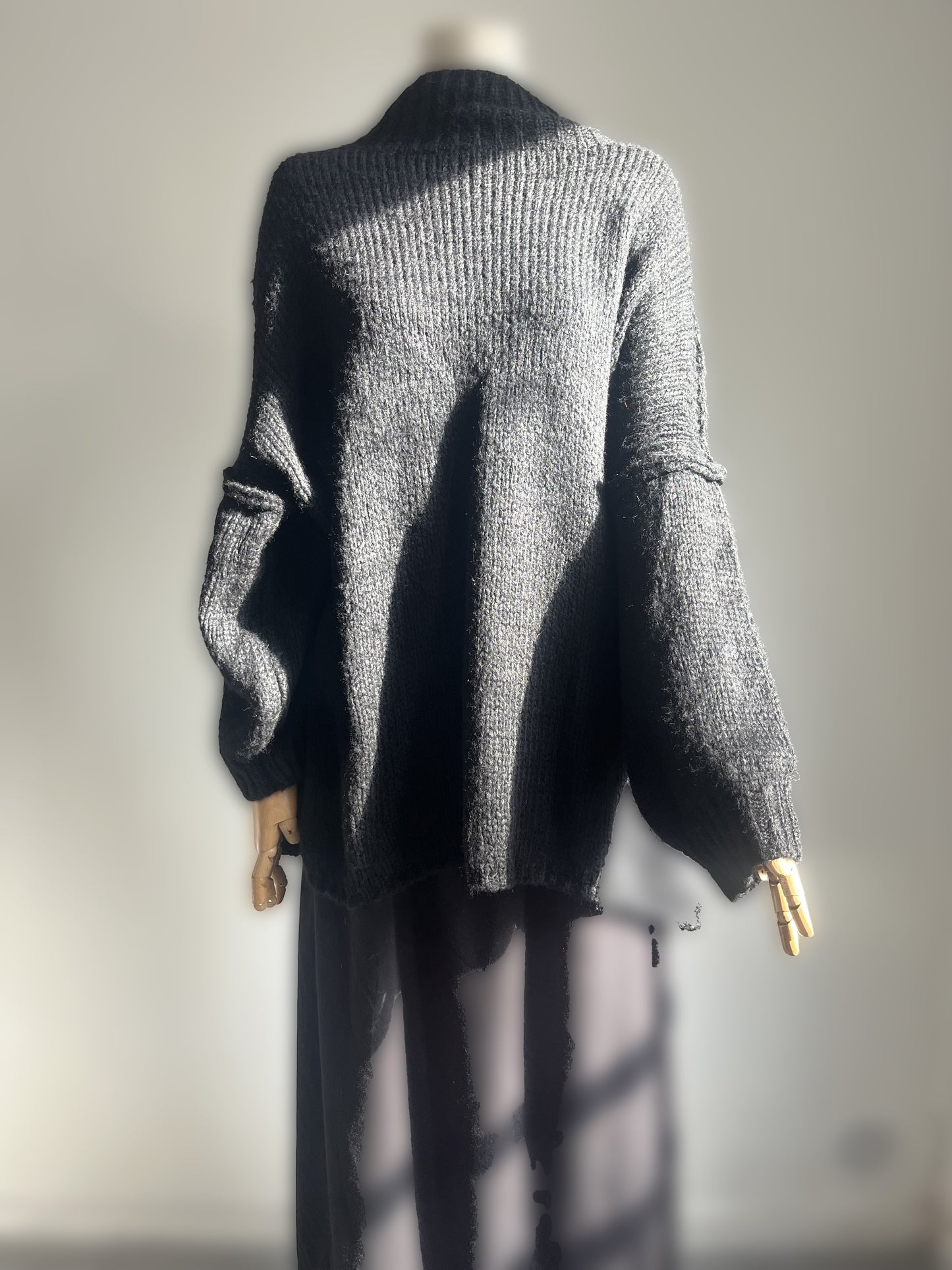 Pull Oversize en Maille Douce