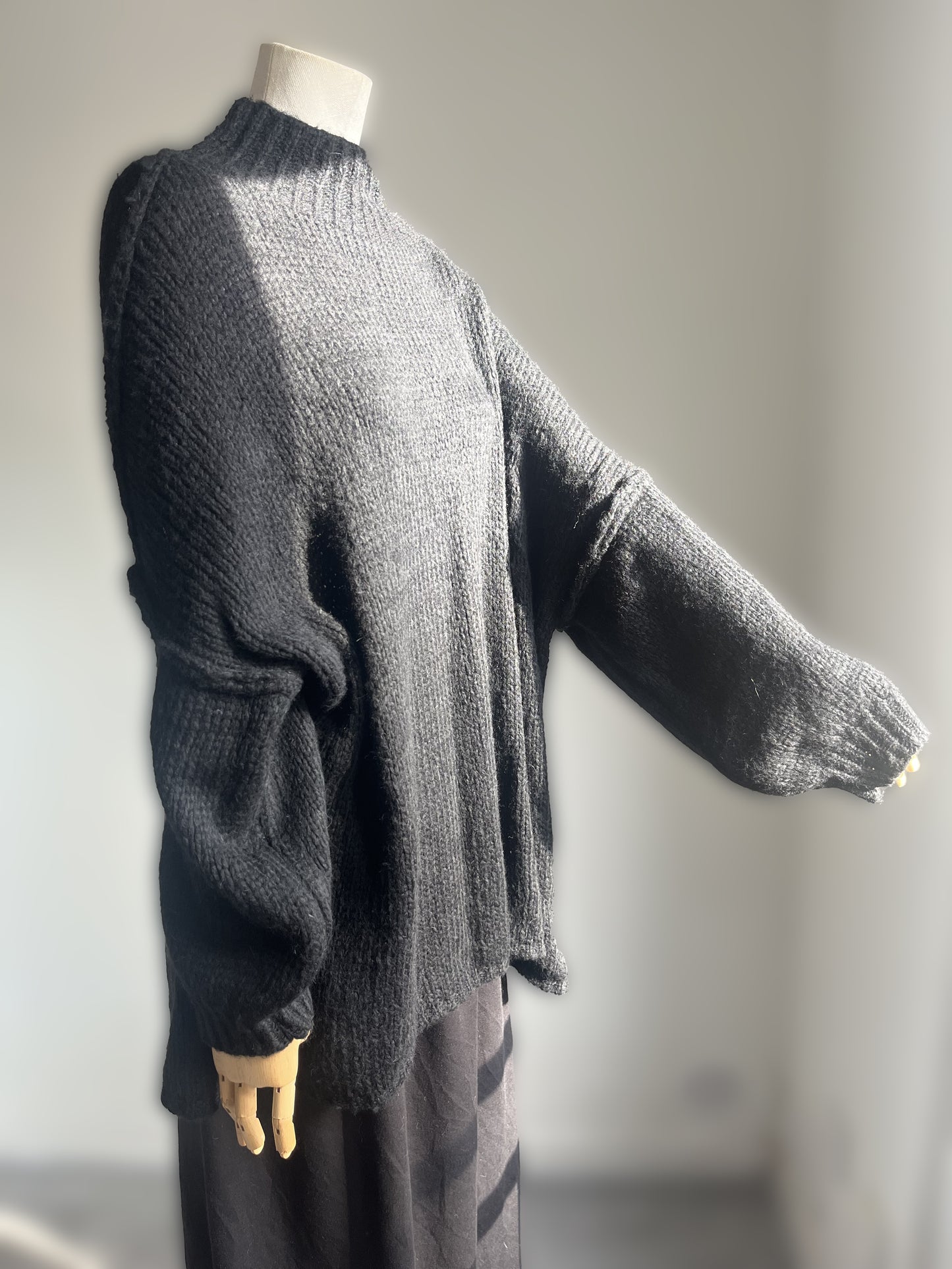 Pull Oversize en Maille Douce