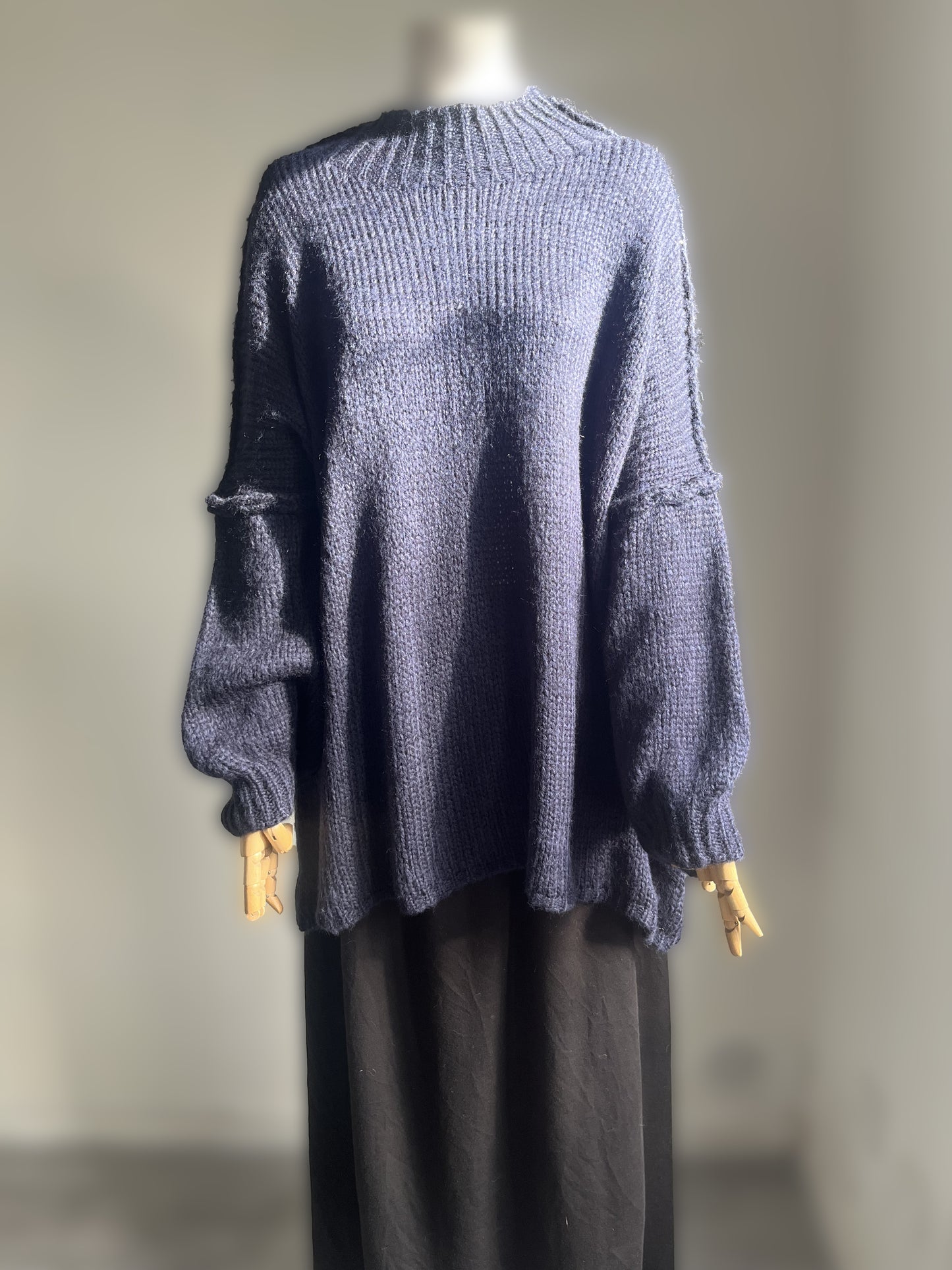 Pull Oversize en Maille Douce