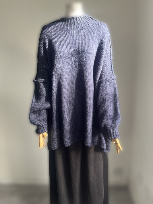 Pull Oversize en Maille Douce