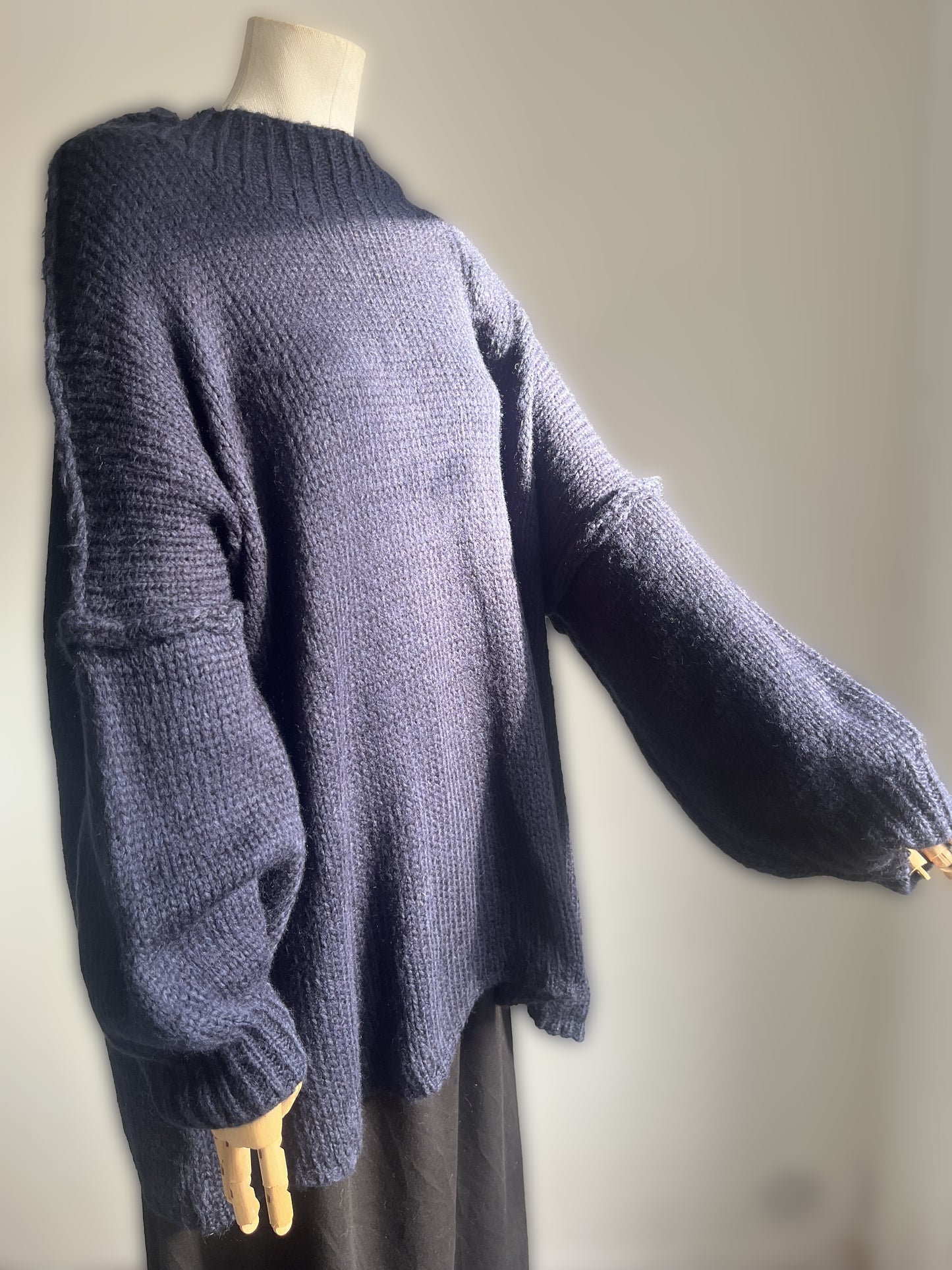 Pull Oversize en Maille Douce