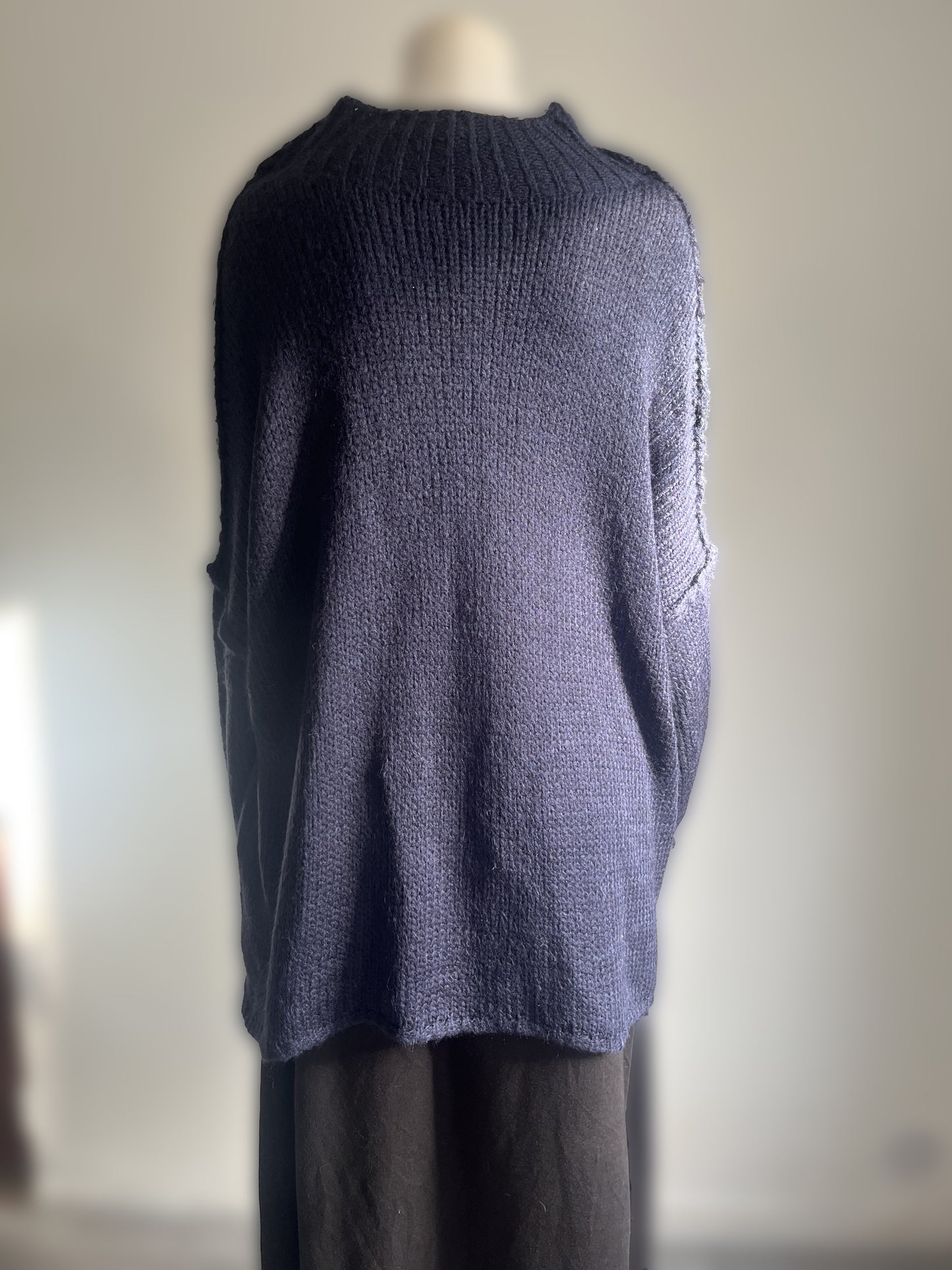 Pull Oversize en Maille Douce