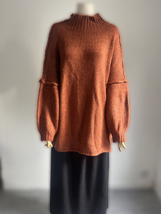 Pull Oversize en Maille Douce