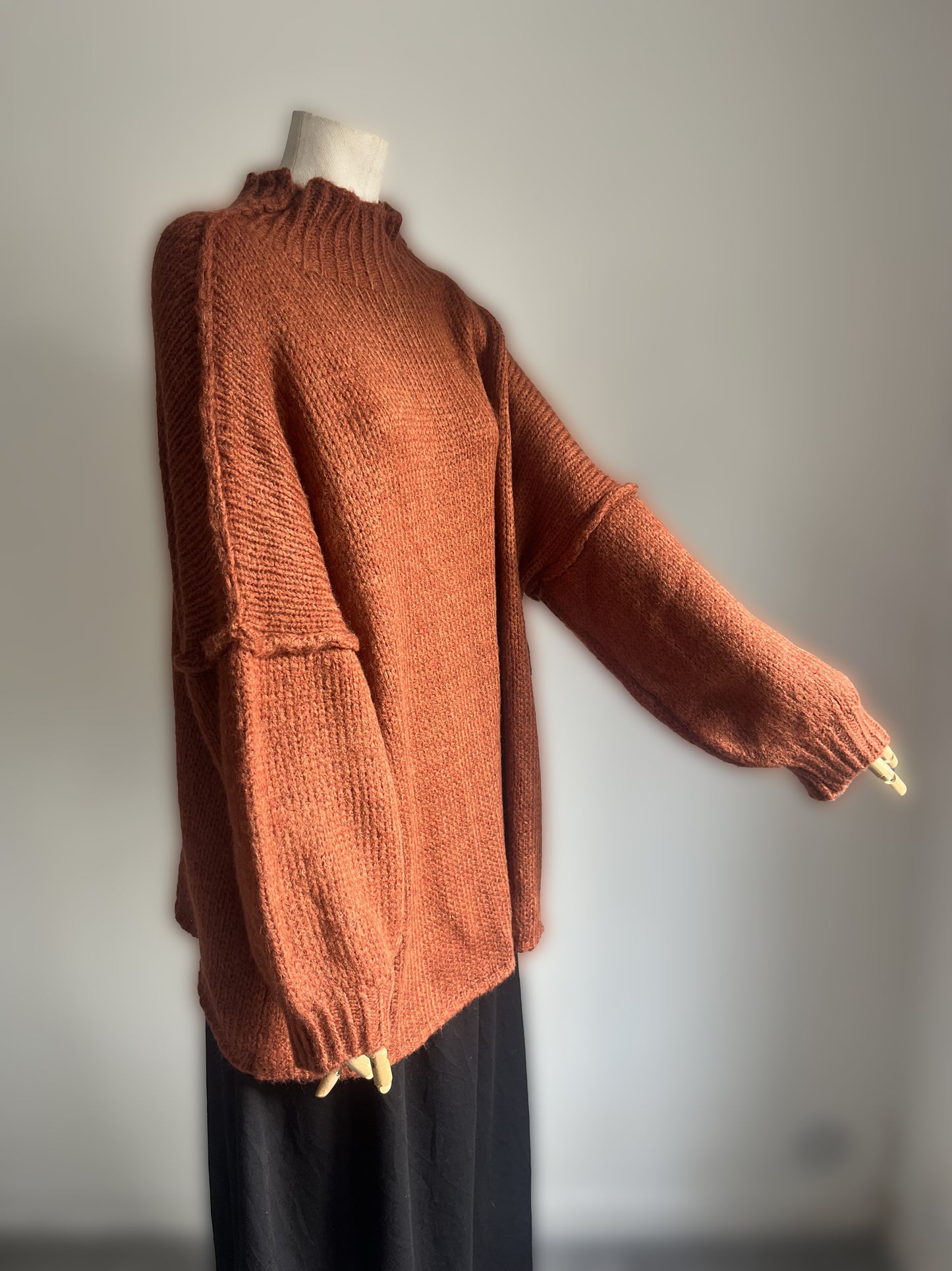 Pull Oversize en Maille Douce