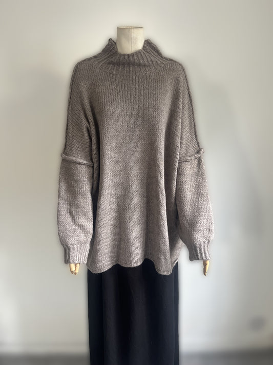 Pull Oversize en Maille Douce