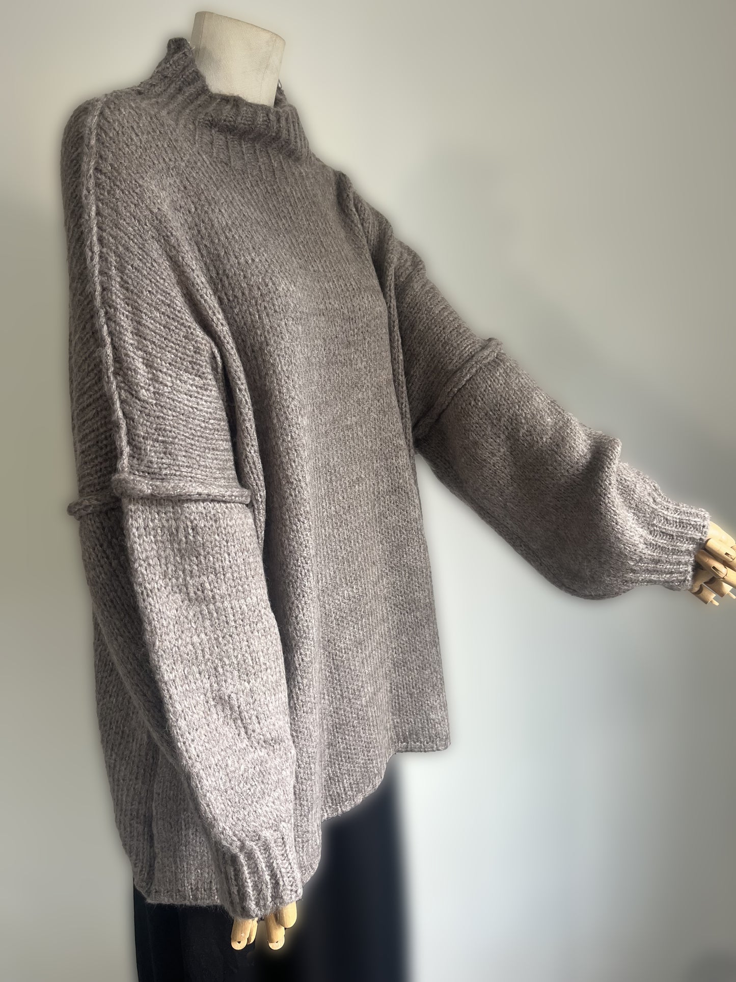 Pull Oversize en Maille Douce