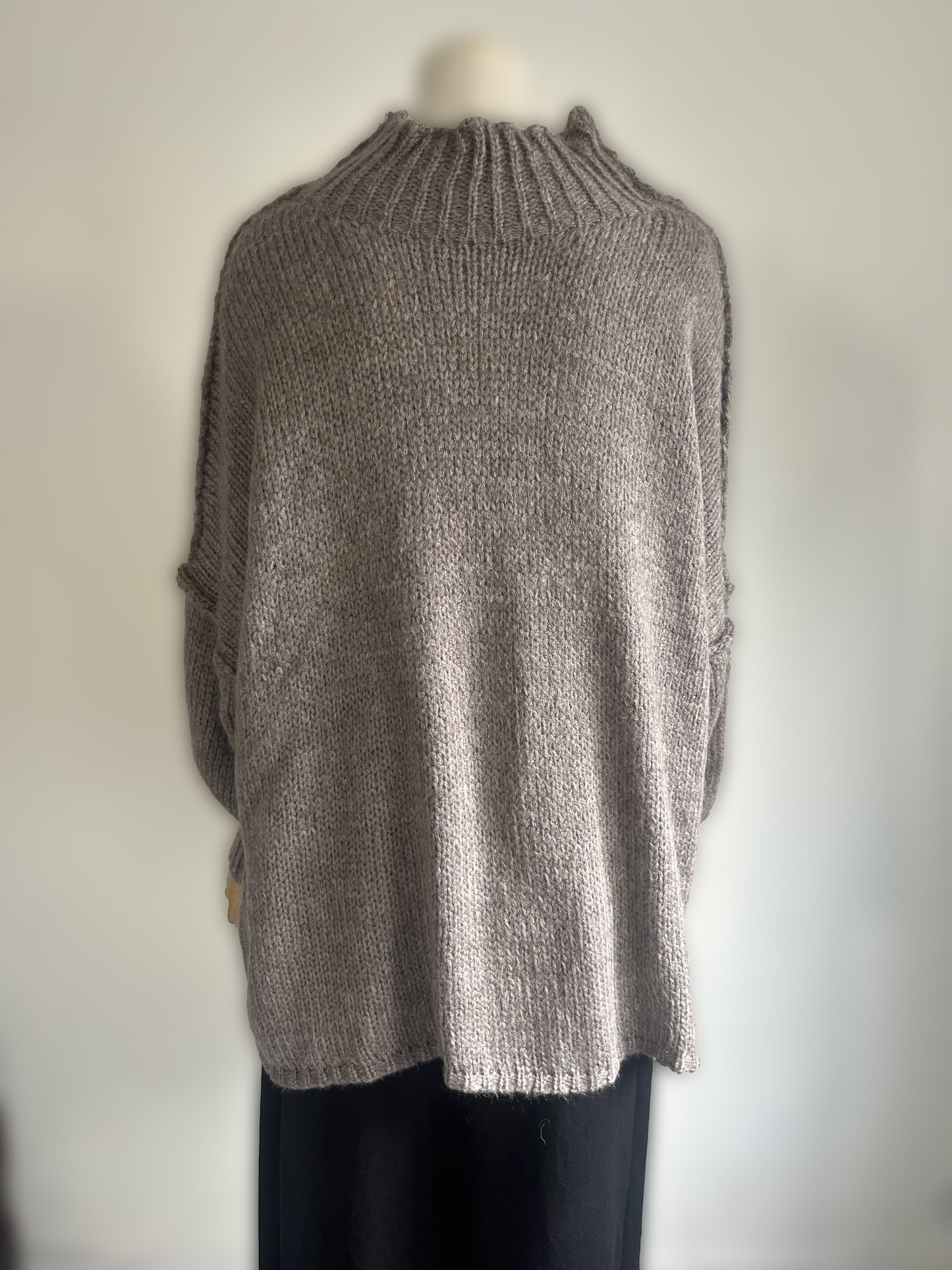 Pull Oversize en Maille Douce