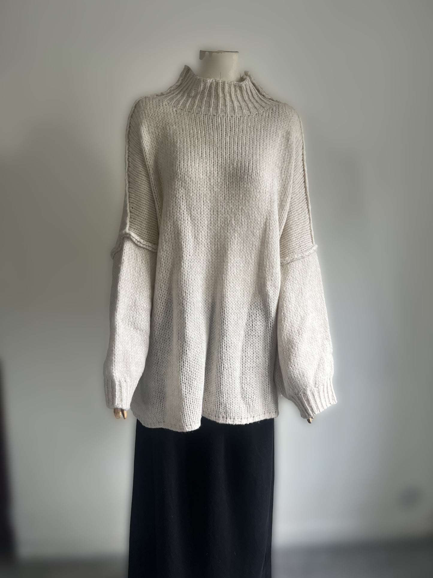 Pull Oversize en Maille Douce