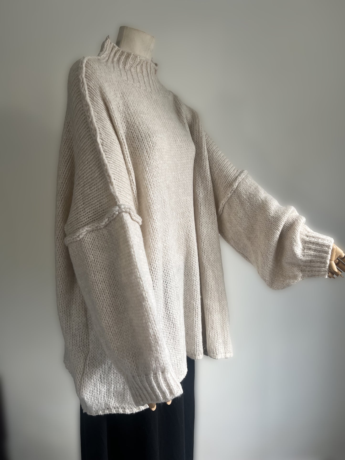 Pull Oversize en Maille Douce