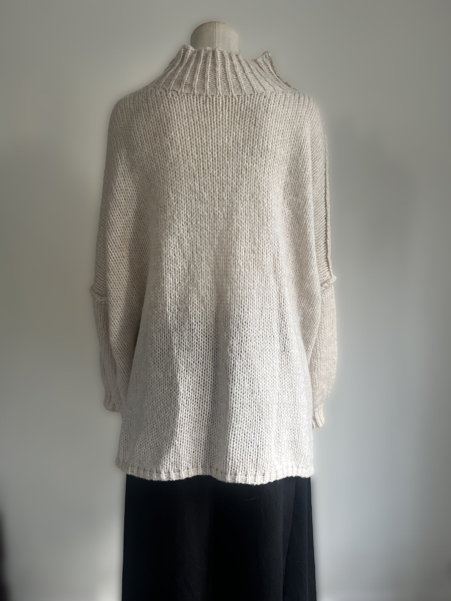 Pull Oversize en Maille Douce