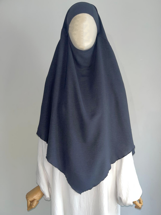 Khimar Jazz Gris Foncé