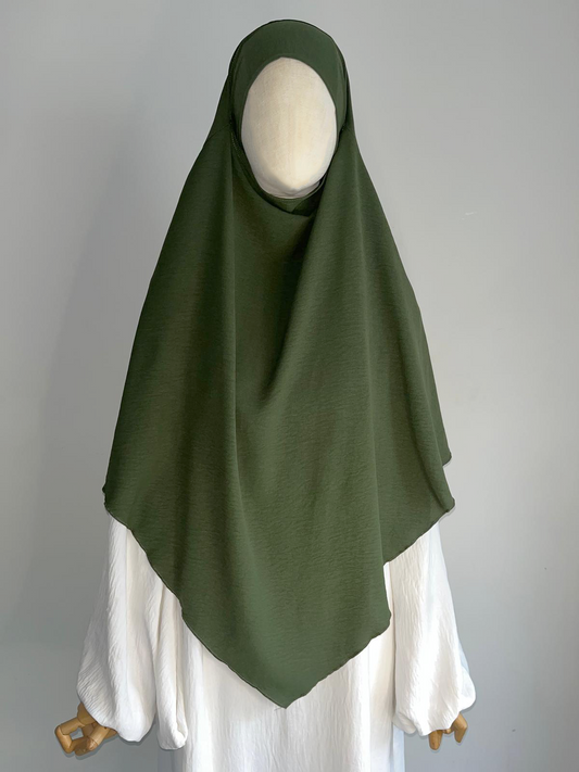 Khimar Jazz Vert Kaki