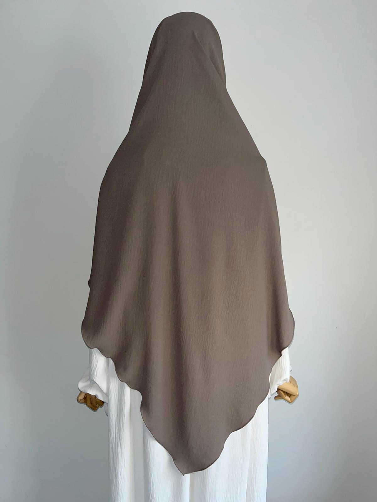 Khimar Jazz Taupe