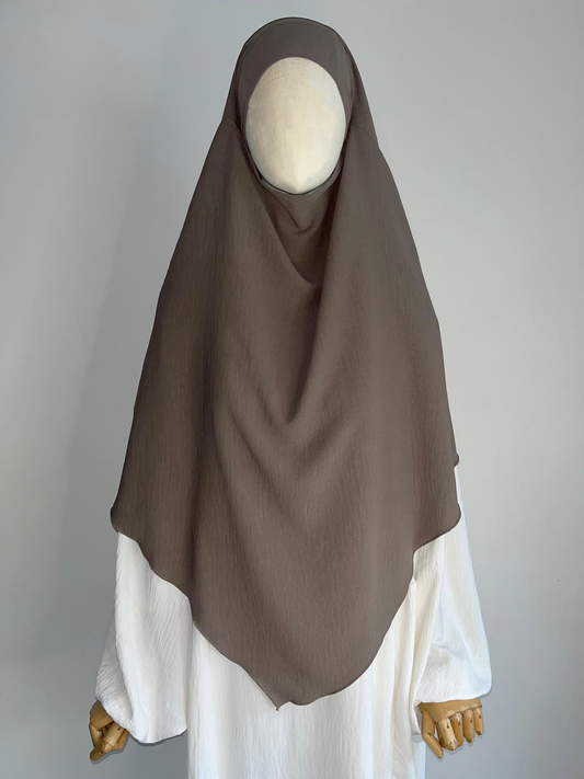Khimar Jazz Taupe