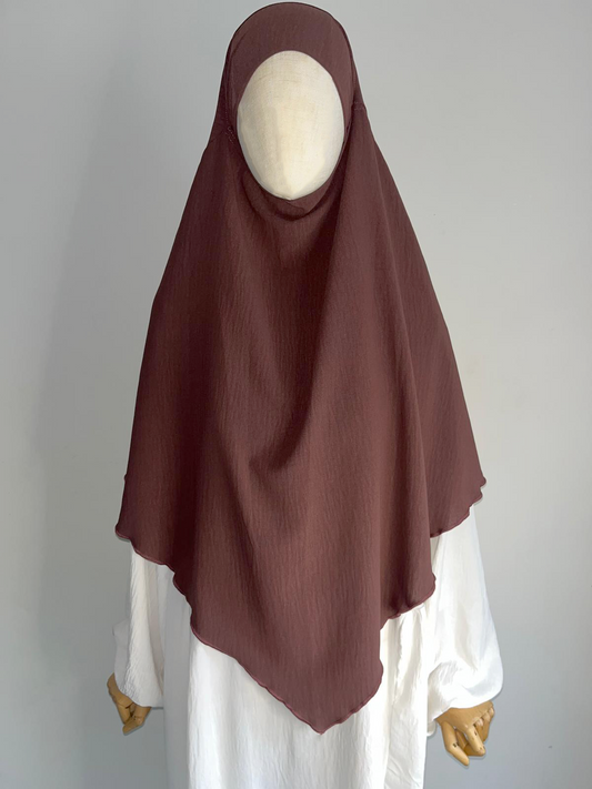 Khimar Jazz Terracotta